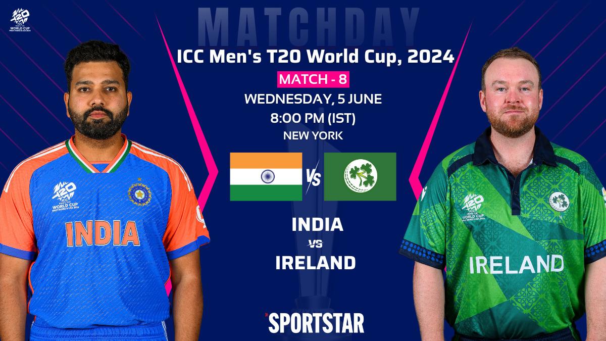 India vs Ireland Live Score, T20 World Cup 2024: Rohit Sharma & Co. play their first match; Coin toss coming up at 7:30pm, Dream11 prediction